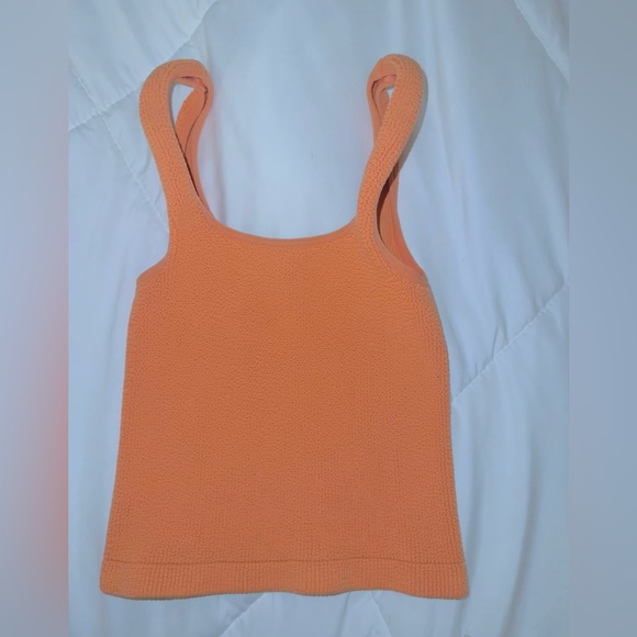 Orange Zara top - Picture 2 of 3
